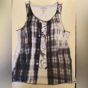 Guess Designer Denim collection Tank Top Medium